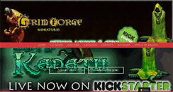 Desktop Screenshot of grim-forge.com